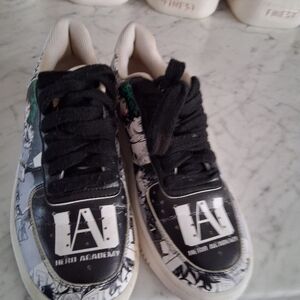 My Hero Academia Anime Nike Air Force 1 Womens Sneakers